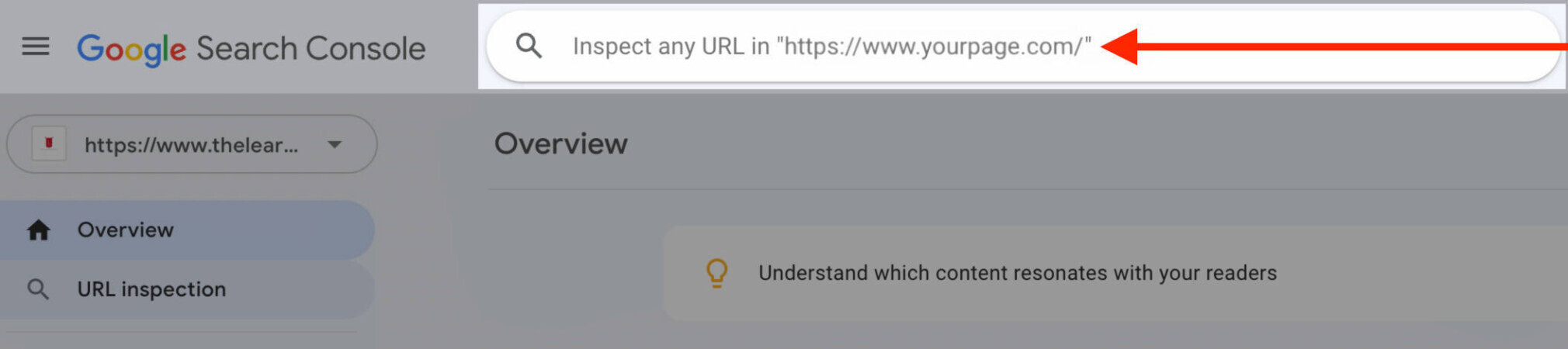 como melhorar seo - google search console