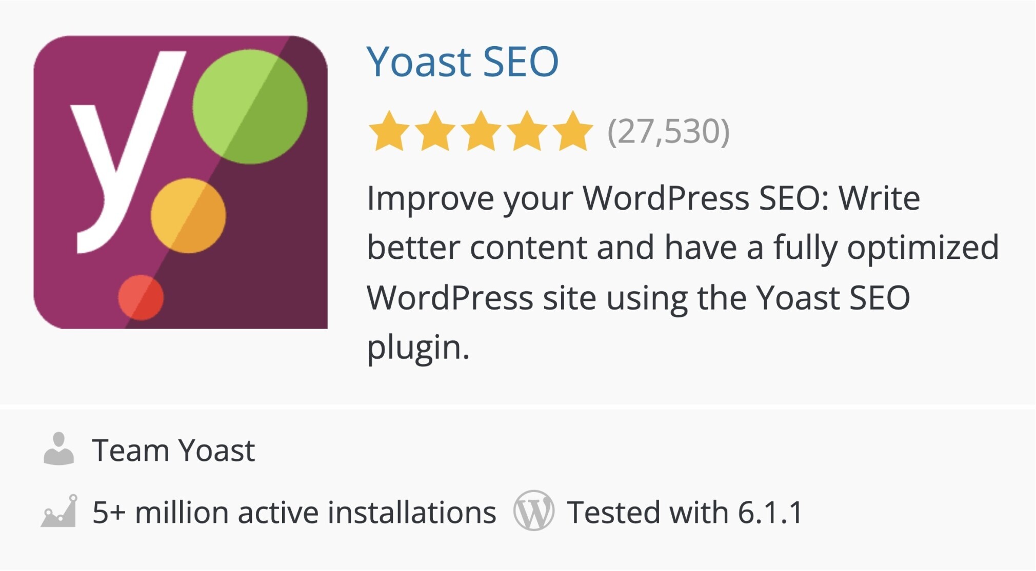 yoast seo plugin