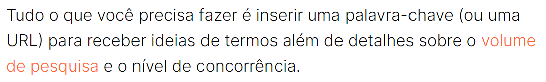 texto âncora descontextualizado