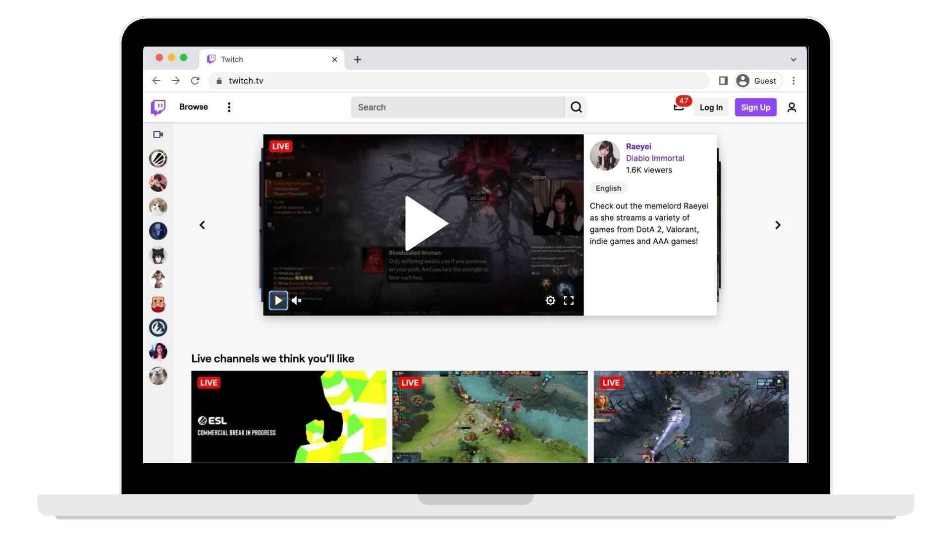 Twitch