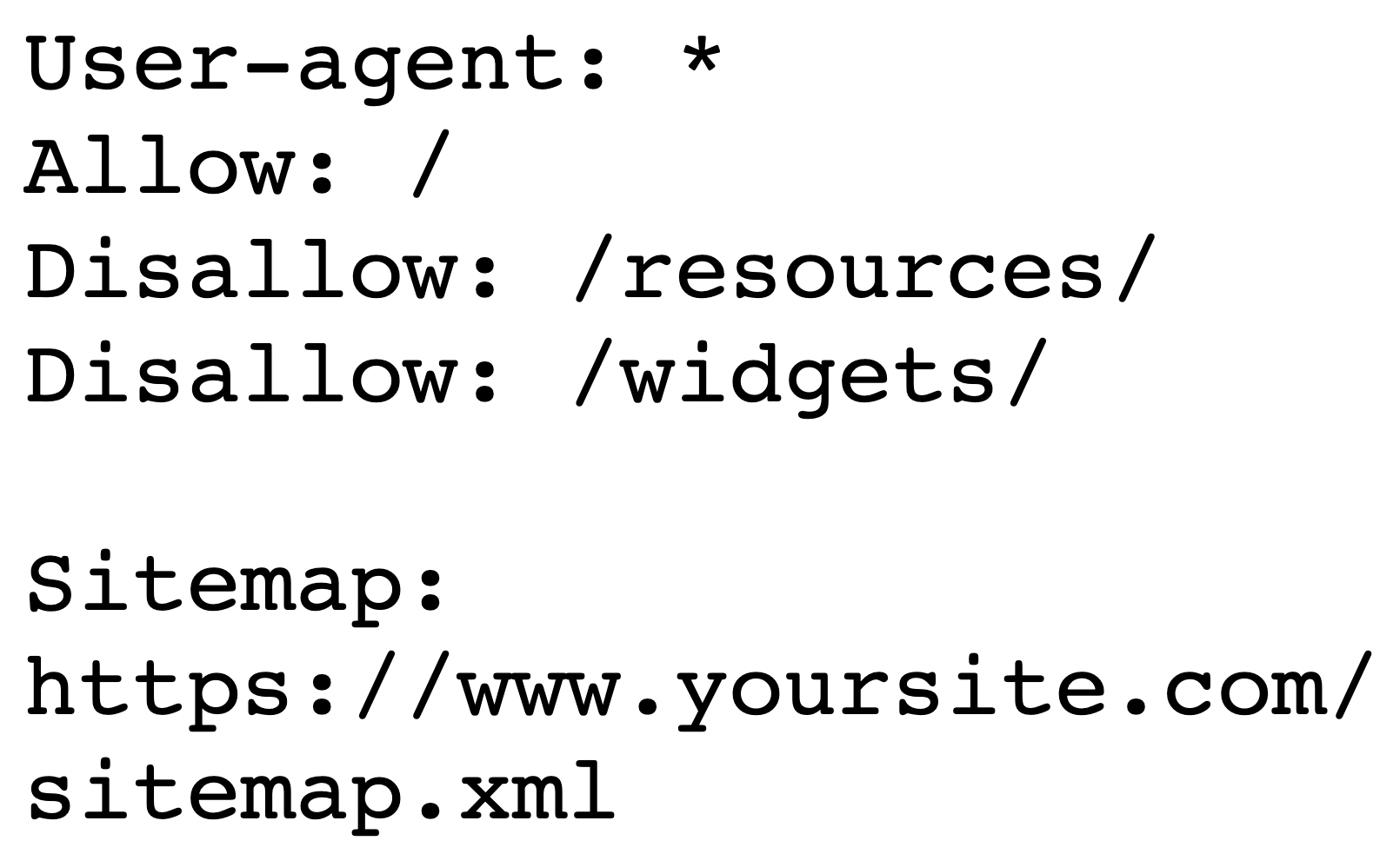 arquivo robots.txt