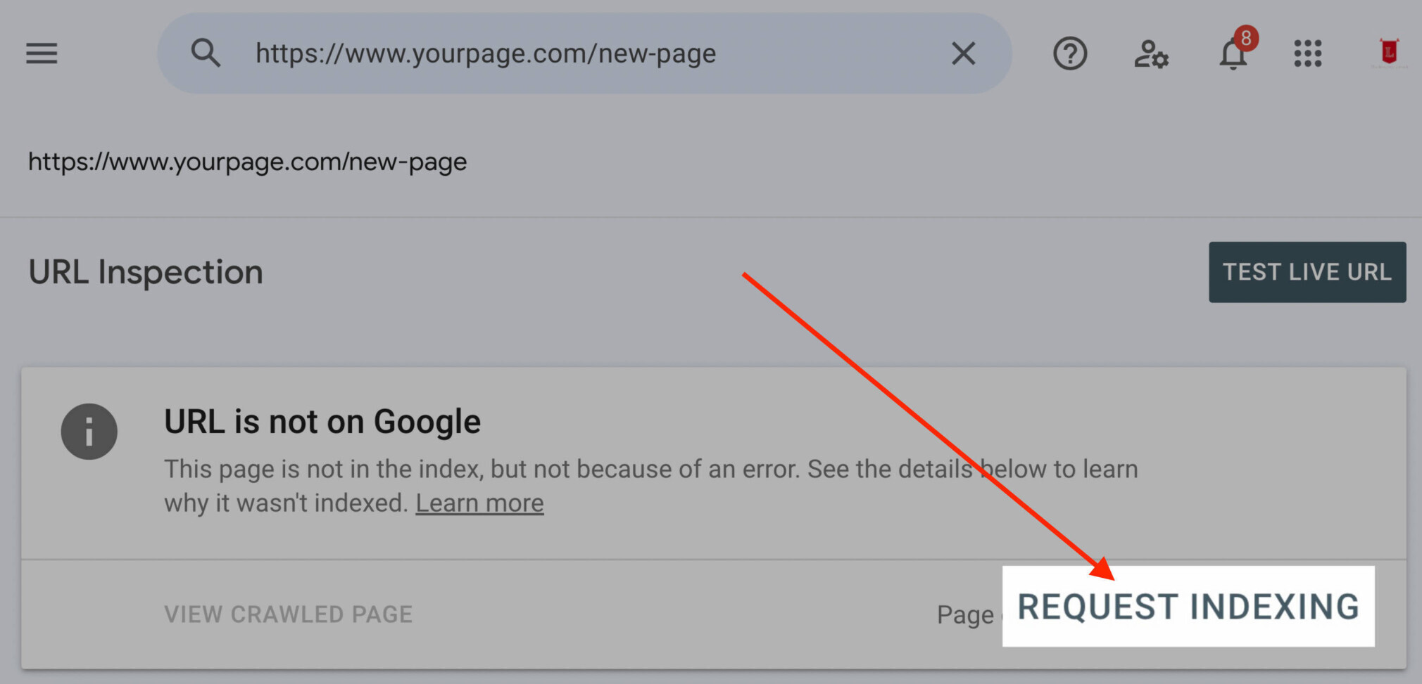 como melhorar seo - google search console - indexação