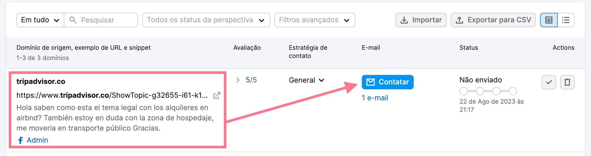 contato - backlink - link building