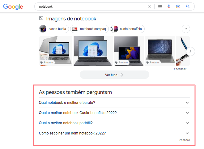print de PAA para notebooks