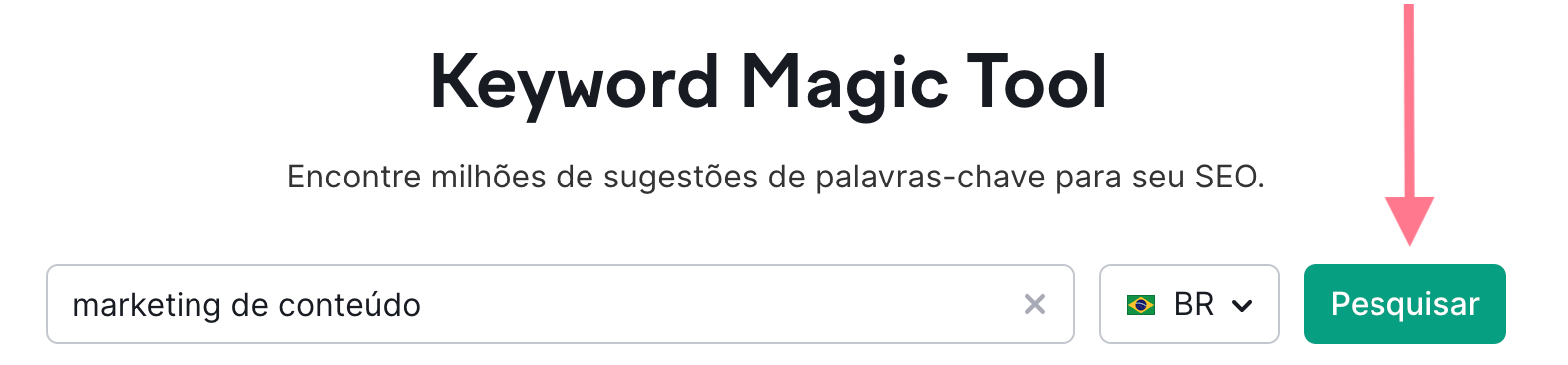 keyword magic tool