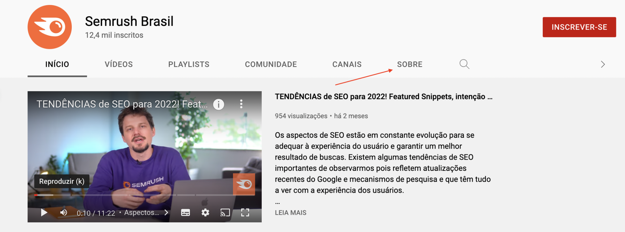 tab sobre