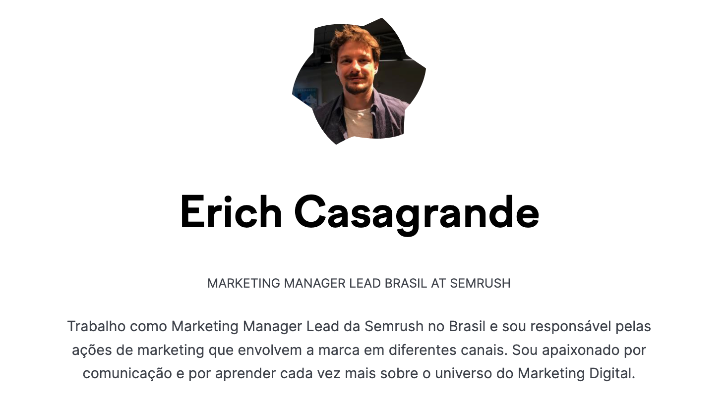 exemplo de mini-biografia do autor