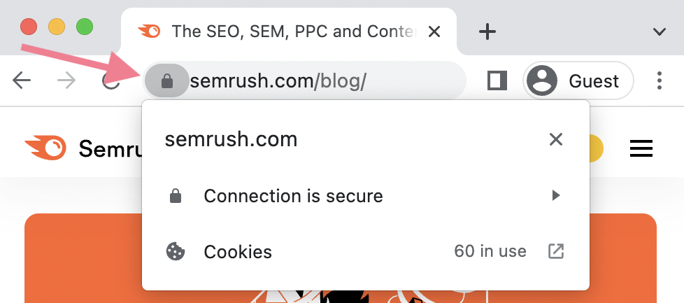 secure connection