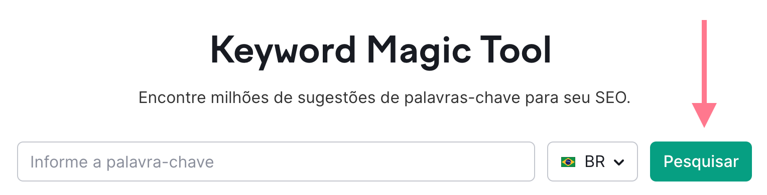 keyword magic tool