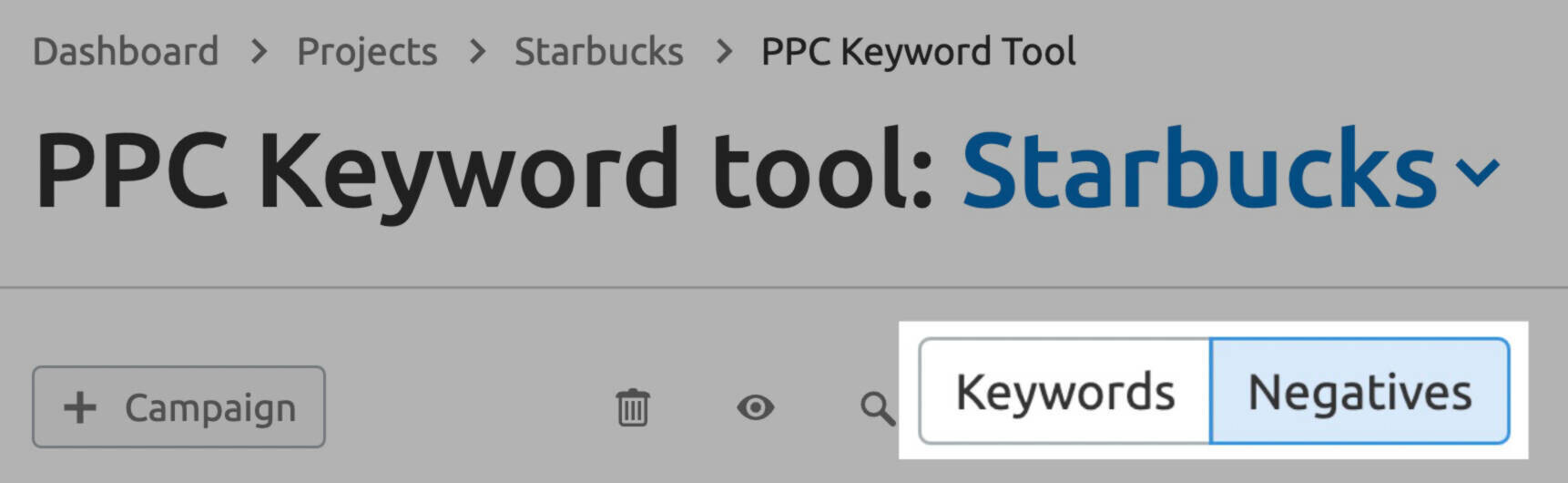 PPC Keyword Tool
