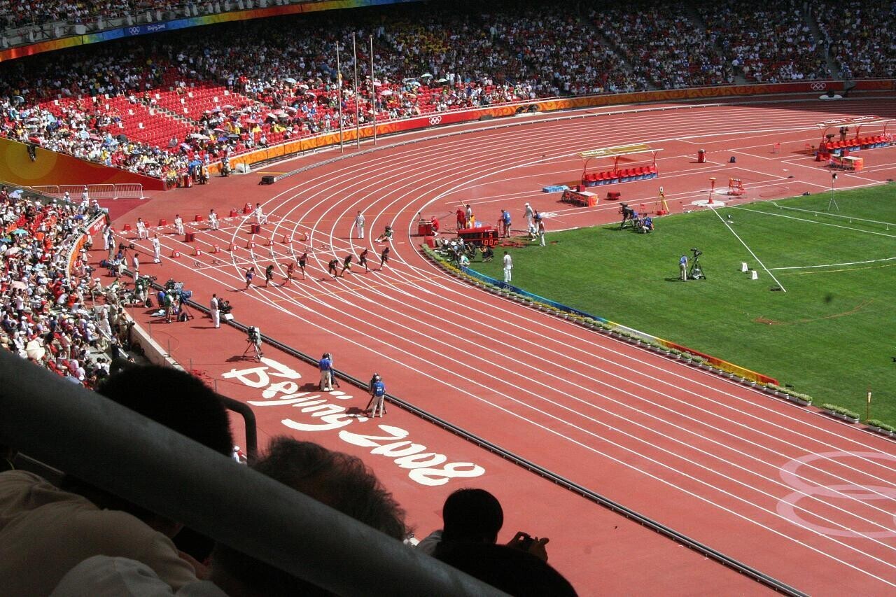 Track and field event at the 2008 Beijing Olympics